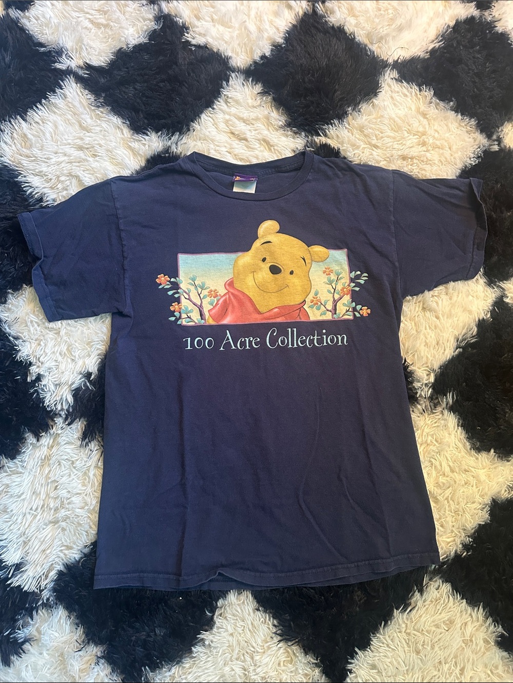 Winnie the Pooh Navy Graphic Tee - 100 Acre Collection